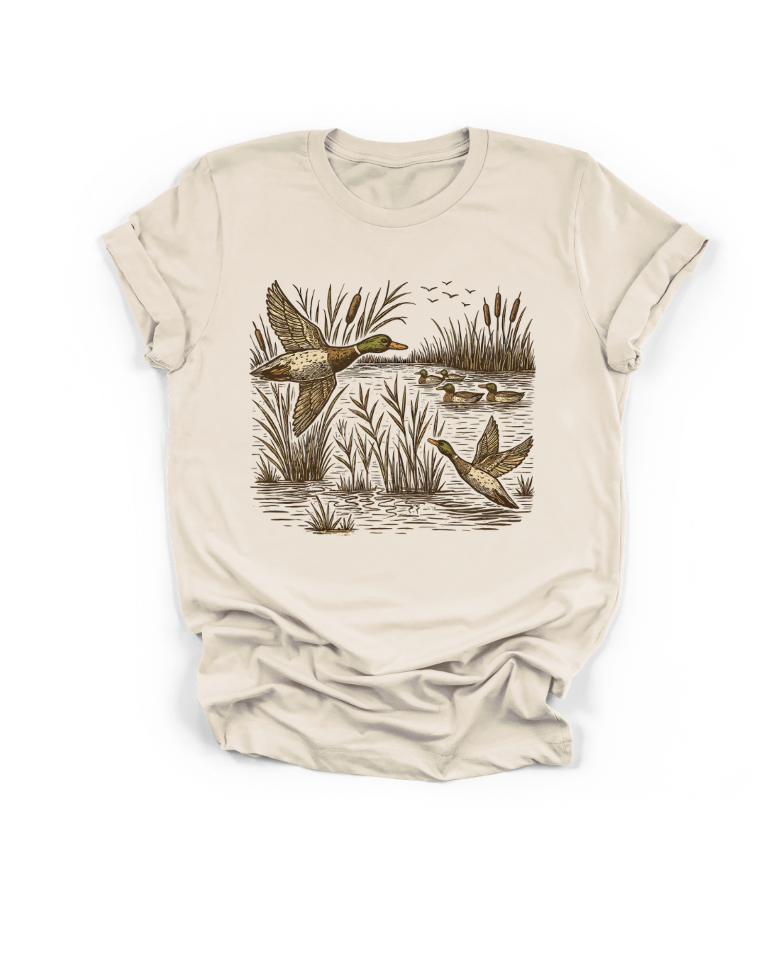 Vintage Ducks Toddler Tee