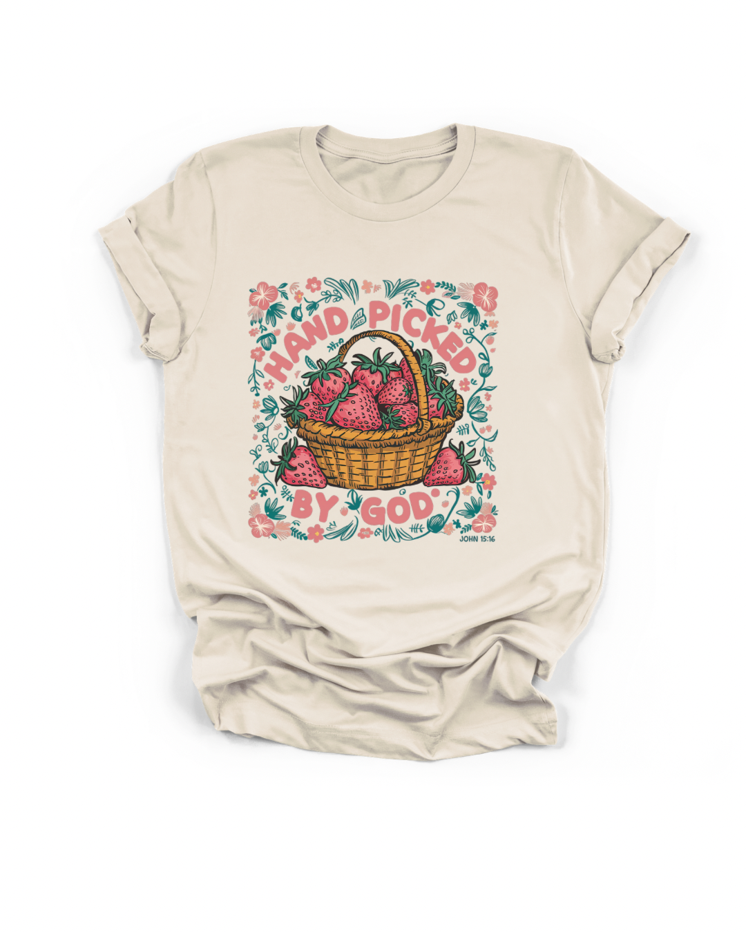 Handpicked by God Toddler Tee