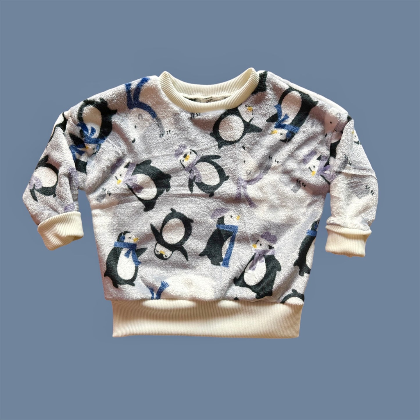 Polar Animal Lush Fleece Oversized Grow with Me Sweatshirt