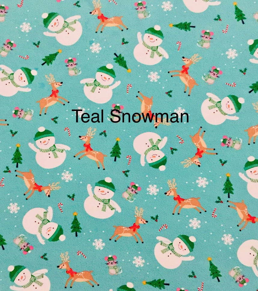 Made to Order Christmas and Winter Grow with Me Pants