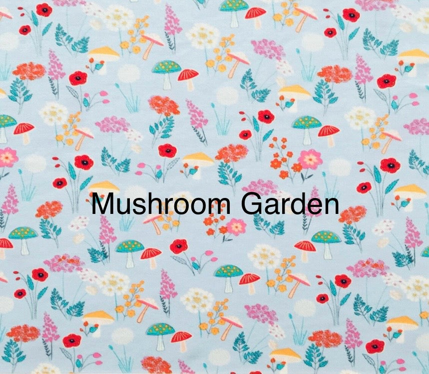 Made to Order Cotton Knit Grow with Me Pants
