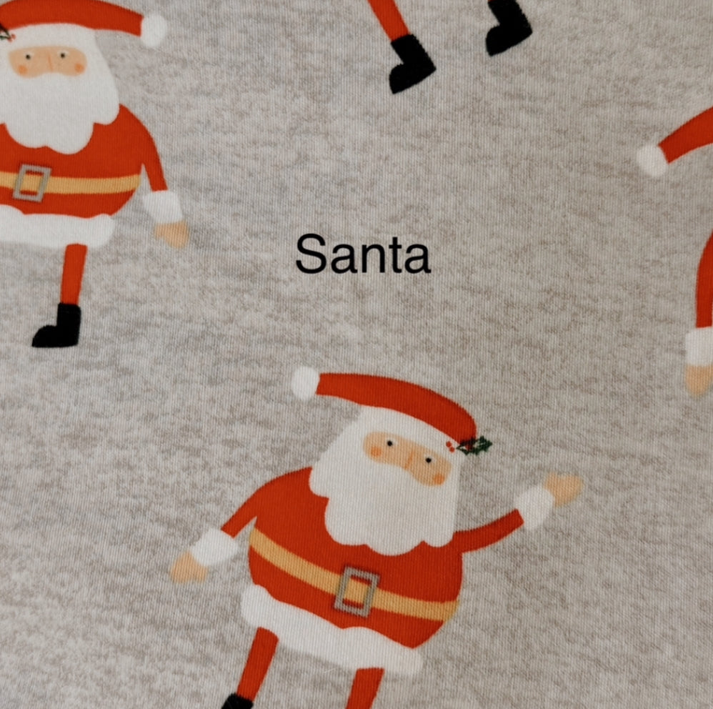 Made to Order Cotton Knit Grow with Me Christmas and Winter Oversized Sweatshirt