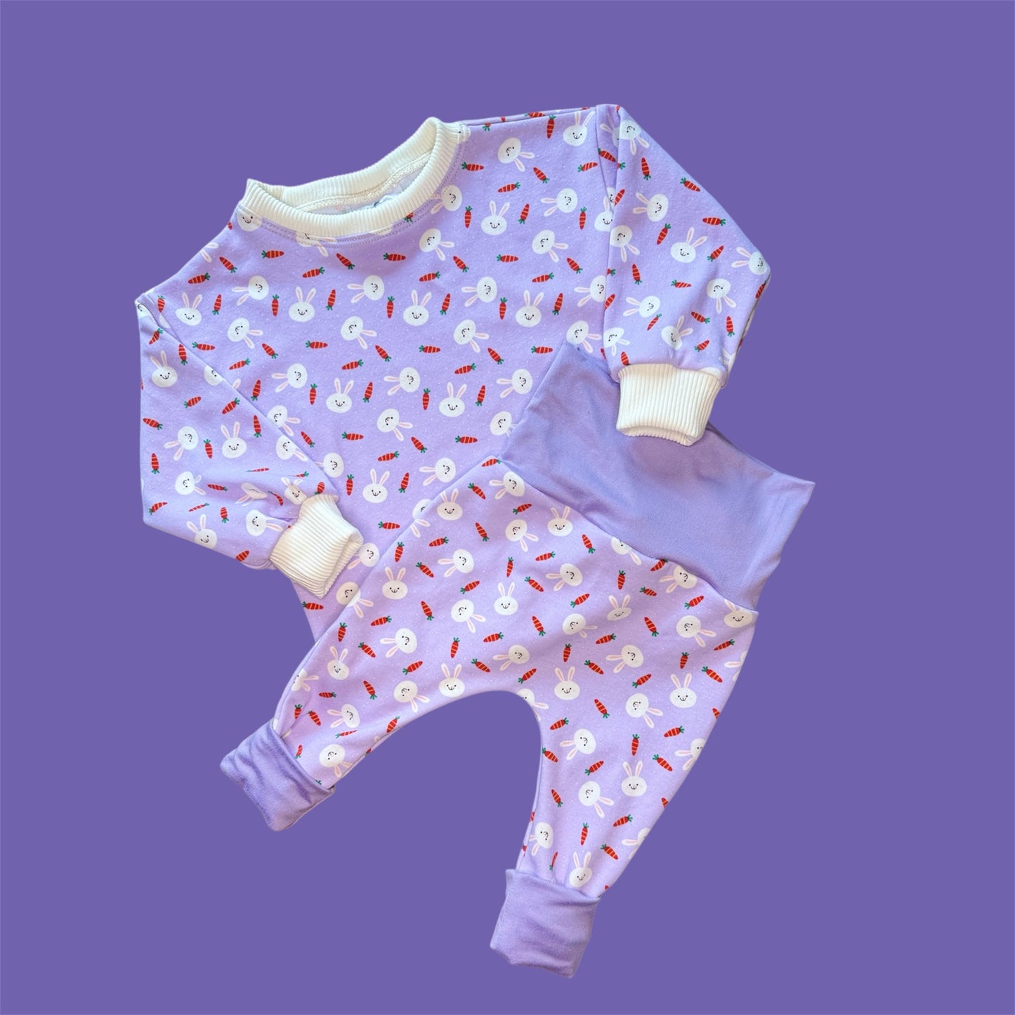 Lilac Bunny Original Crewneck