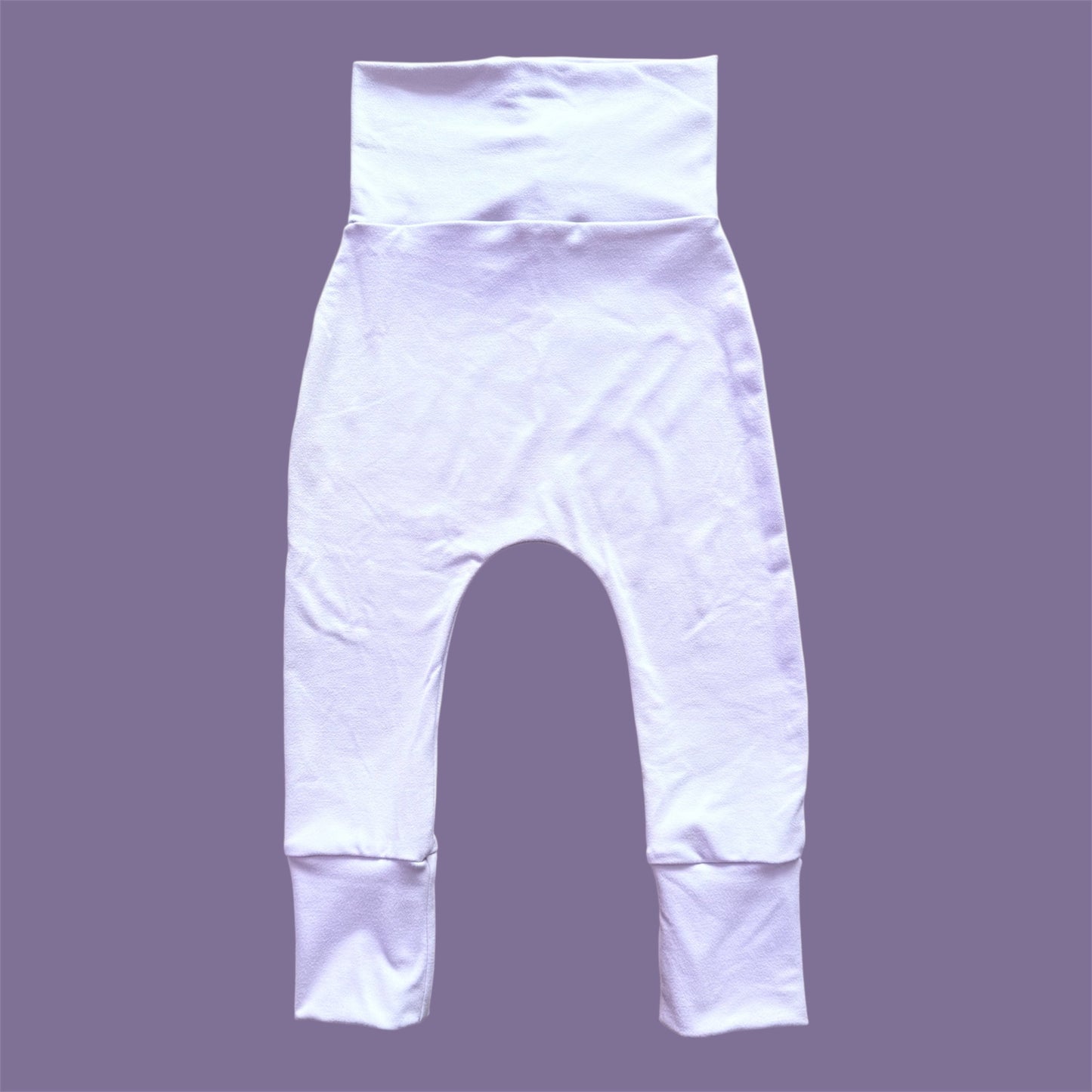Lavender Grow with Me Pants