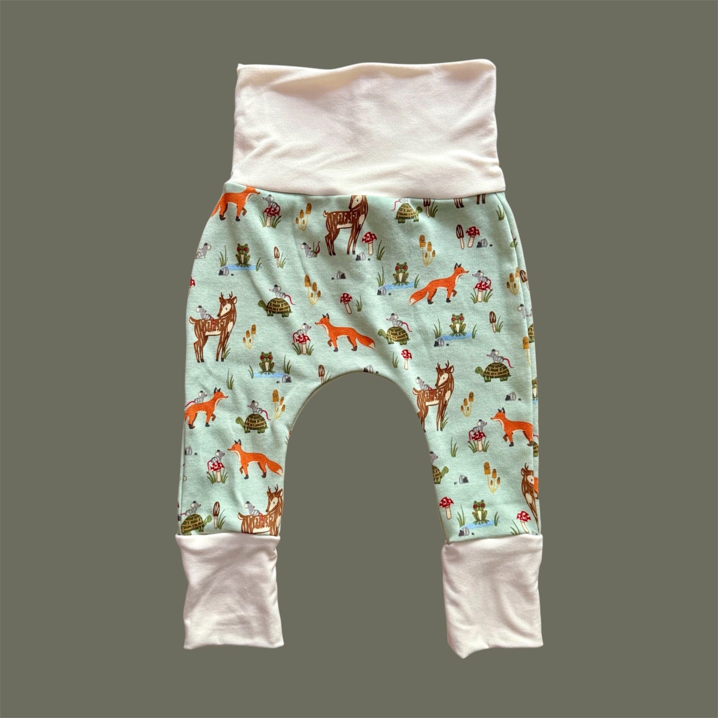 Woodland Animals Grow with Me Pants