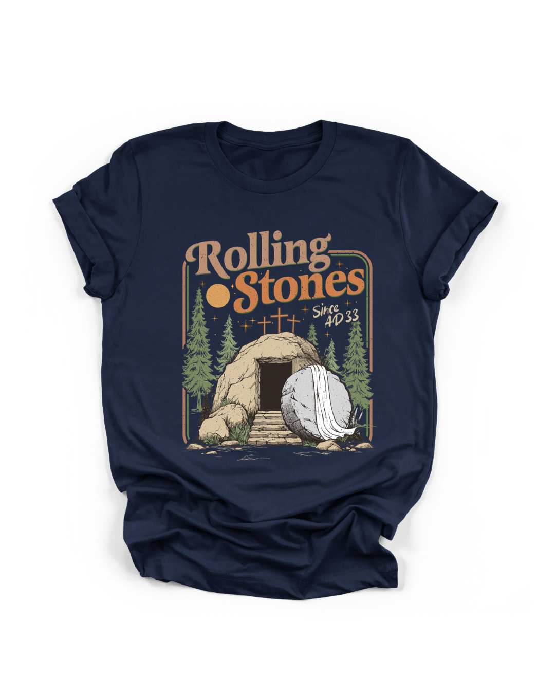 Rolling Stones Since A.D. 33 Toddler Shirt