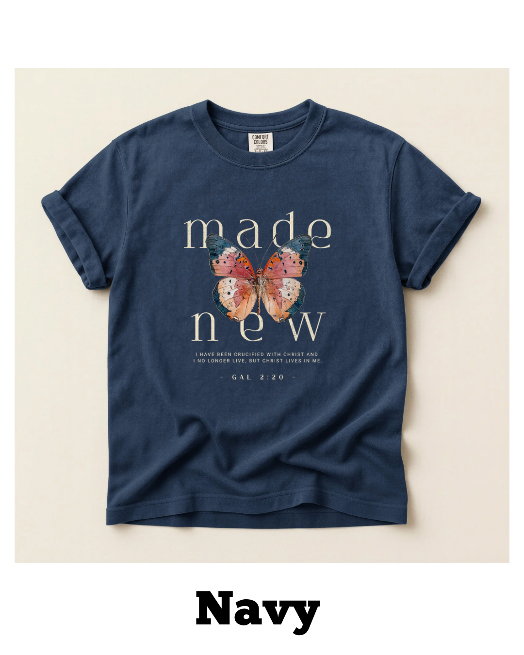 Made New Comfort Colors Pre Order Adult Tee
