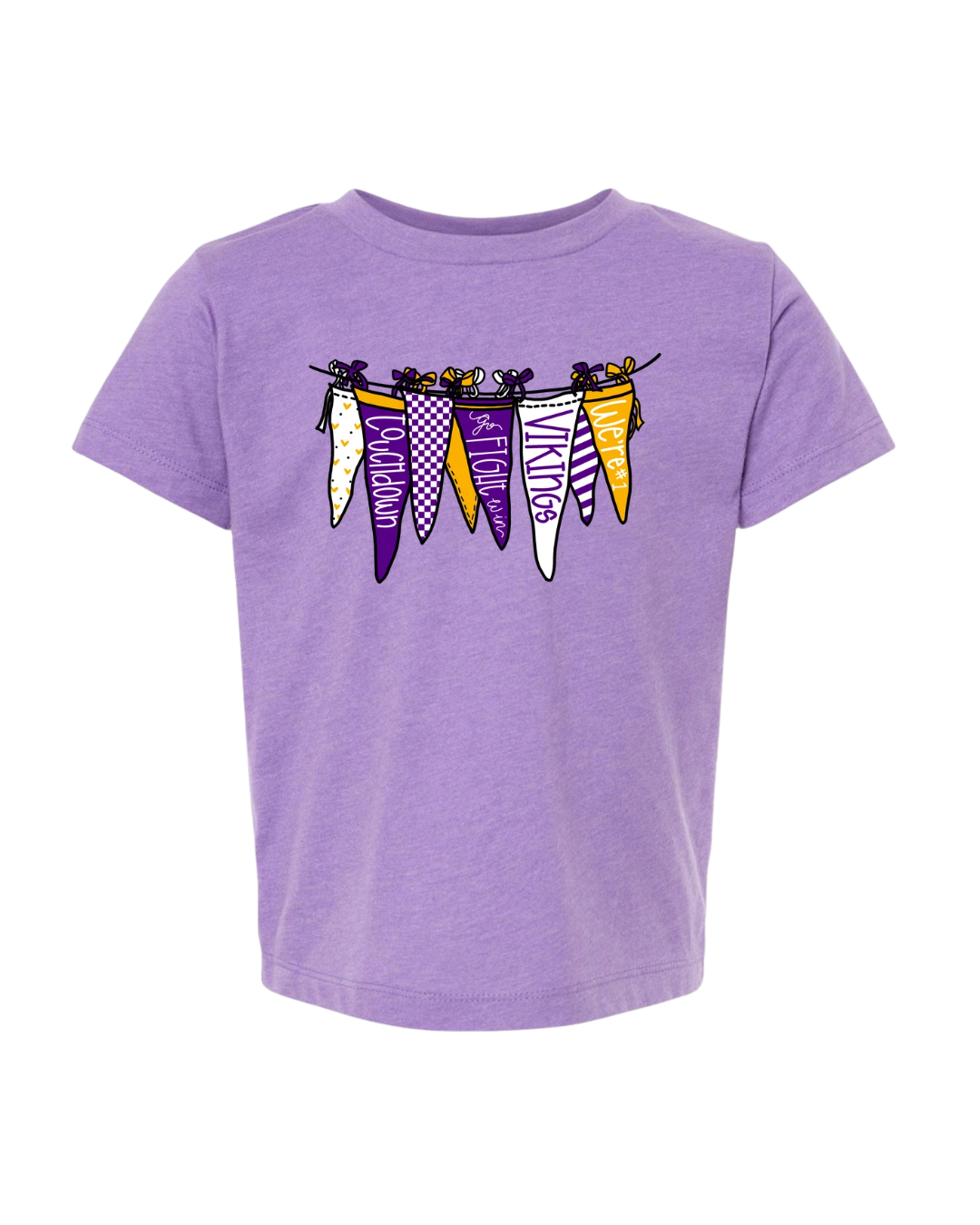 Vikings Banner Infant and Toddler Tee