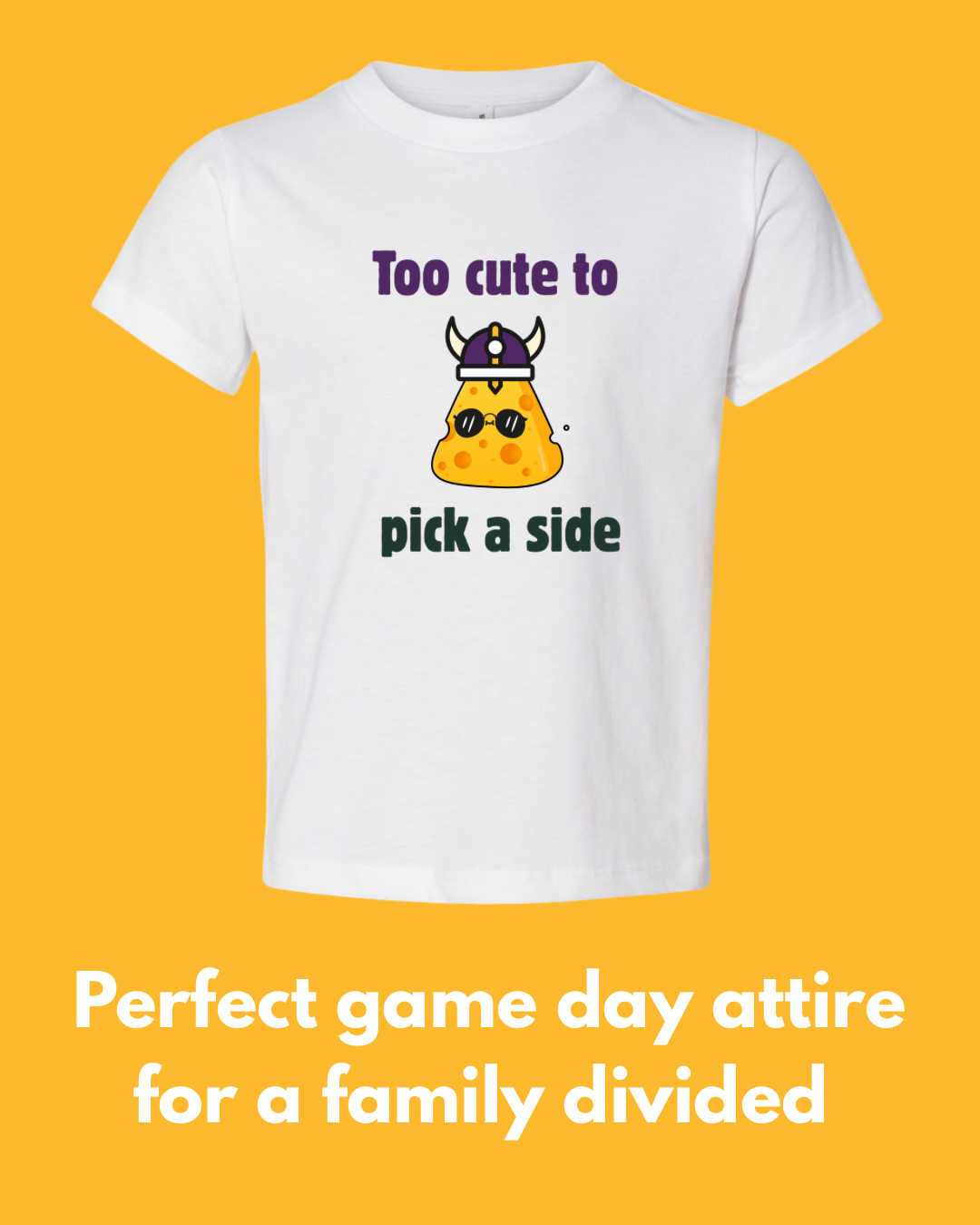 Too Cute to Pick a Side