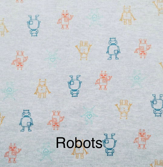 Made to Order Cotton Knit Grow with Me Pants