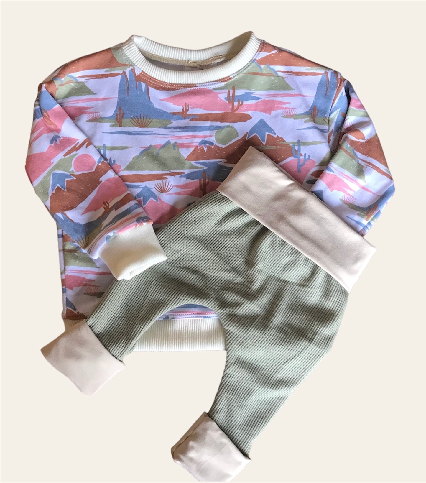 Desert Crewneck