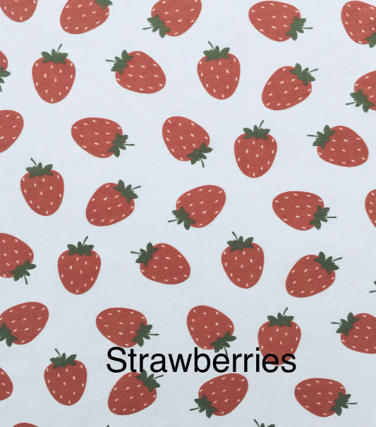Made to Order Cotton Knit Grow with Me Pants