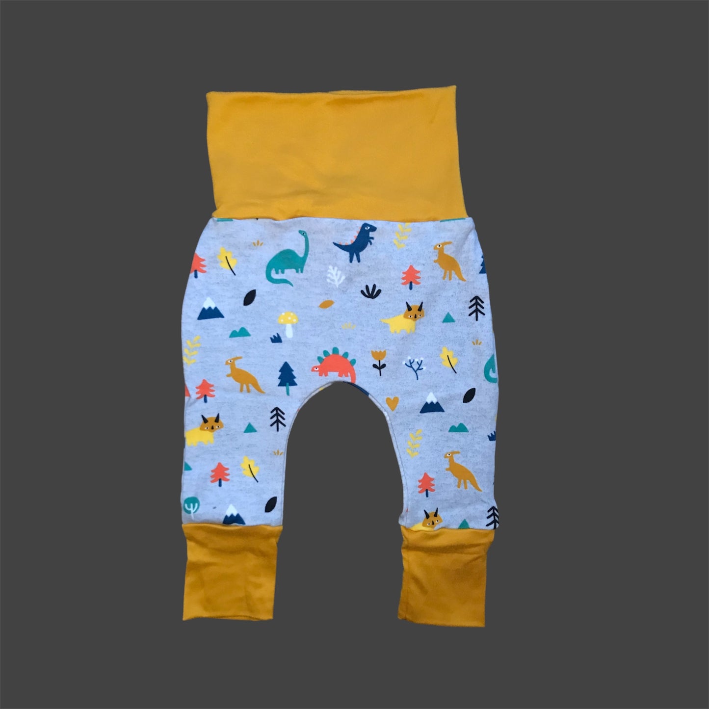 Made to Order Cotton Knit Grow with Me Pants