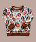 Made to Order Custom Design Football Original Crewneck