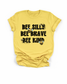 Bee Silly Bee Brave Bee Kind Toddler Tee