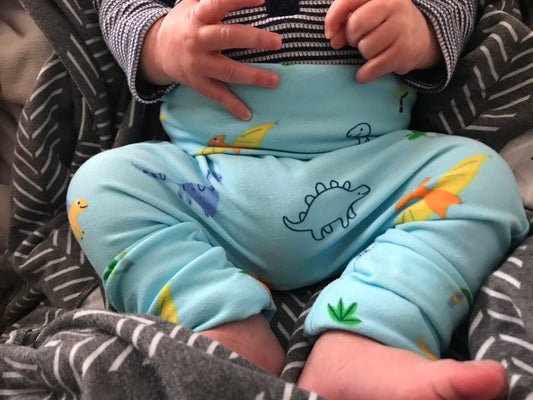 Made to Order Knit Grow With Me Pants