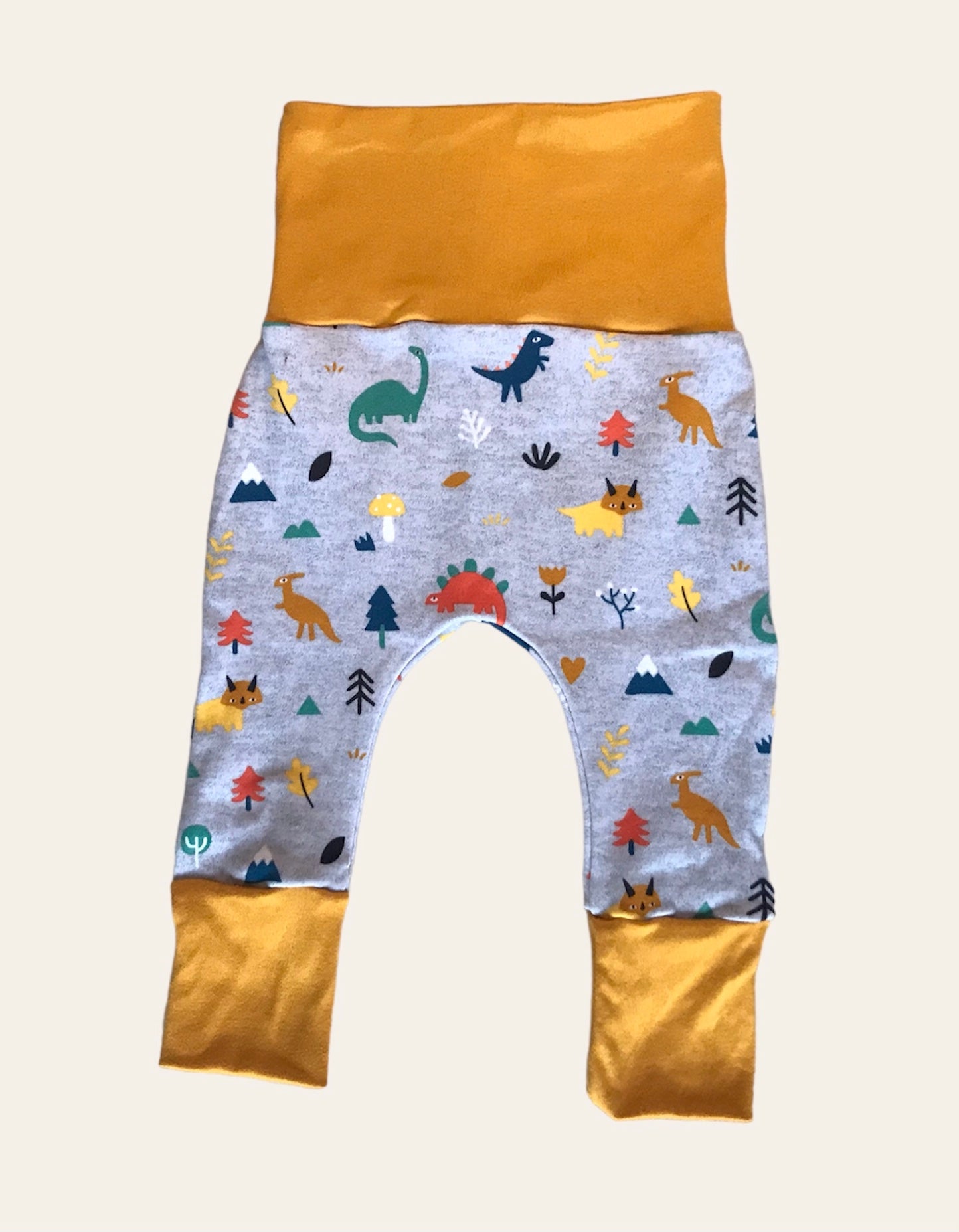 Dinosaur Grow with Me Pants