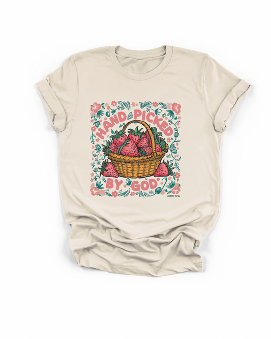 Handpicked by God Toddler Tee