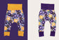 Made to Order Vikings Floral Grow With Me Pants