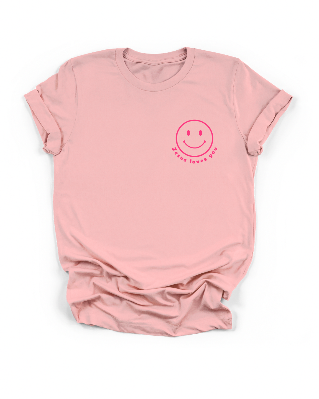 Smile Jesus Loves You Toddler