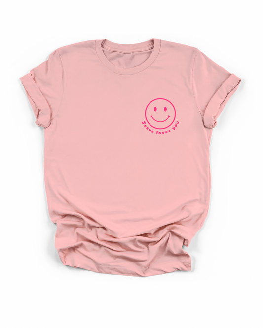 Smile Jesus Loves You Toddler