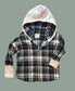 Evergreen Flannel Shacket