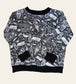 Outer Space Dark Grey Sweatshirt