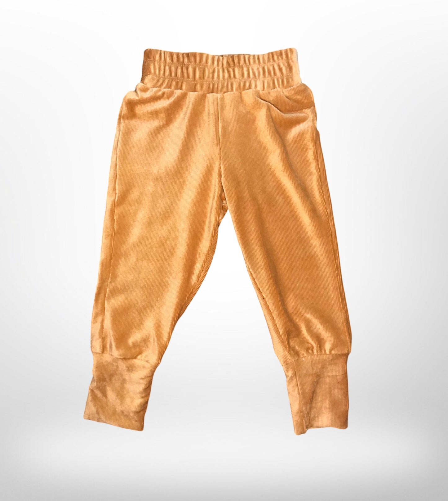 Stretch Corduroy Grow With Me Joggers