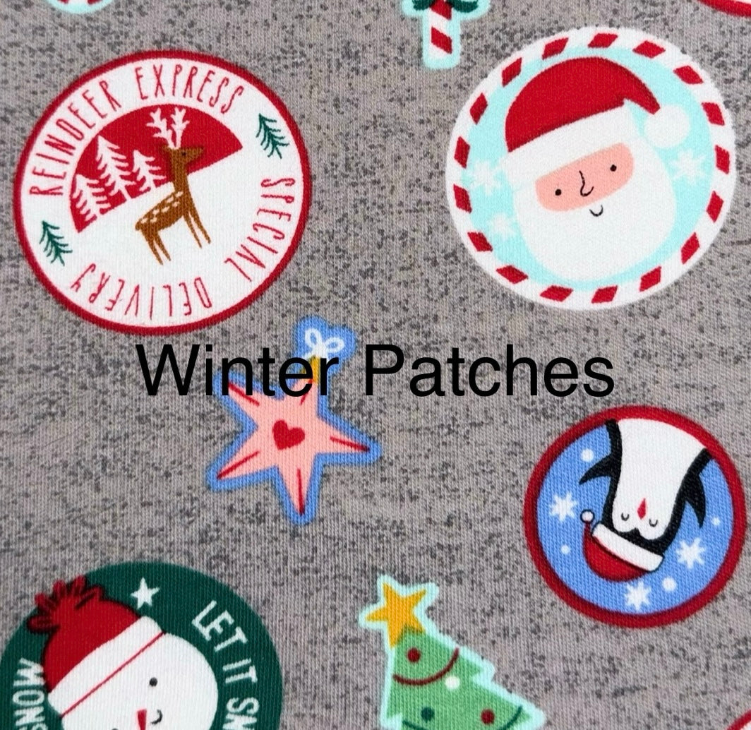 Made to Order Christmas and Winter Grow with Me Pants