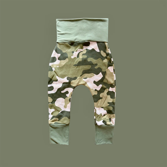 Camo Grow with Me Pants