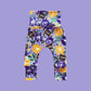 Made to Order Vikings Floral Grow With Me Pants