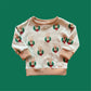 Made to Order Christmas Cotton Knit Original Crew Sweatshirt