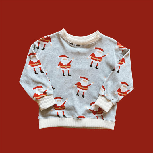 Santa Originally Crewneck