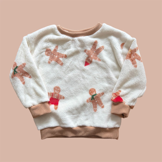 Gingerbread Lush Fleece Original Crewneck