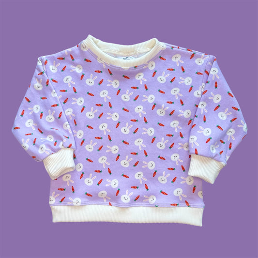 Lilac Bunny Original Crewneck