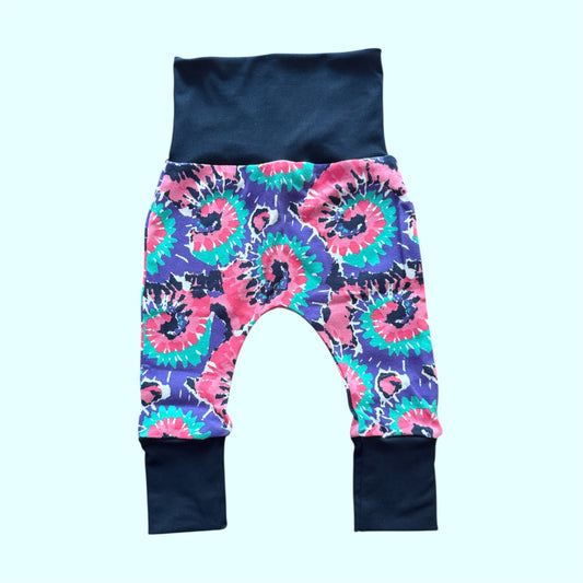 Tie-dye Grow with Me Pants￼