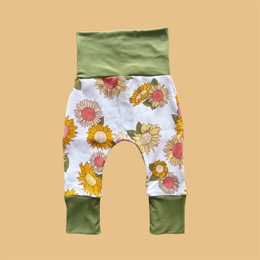Sunflower Grow with Me Pants