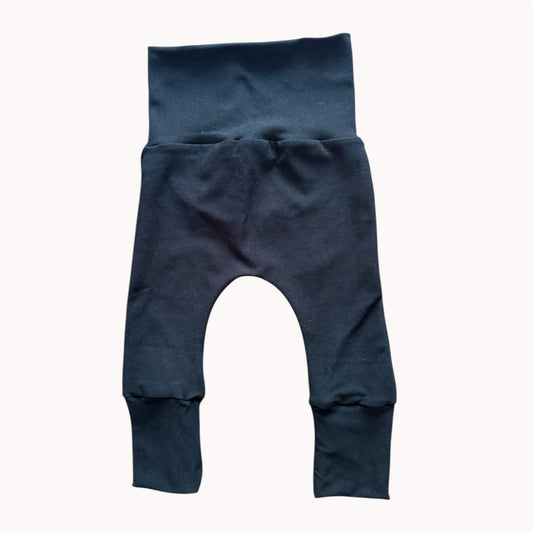 Black Grow with Me Pants