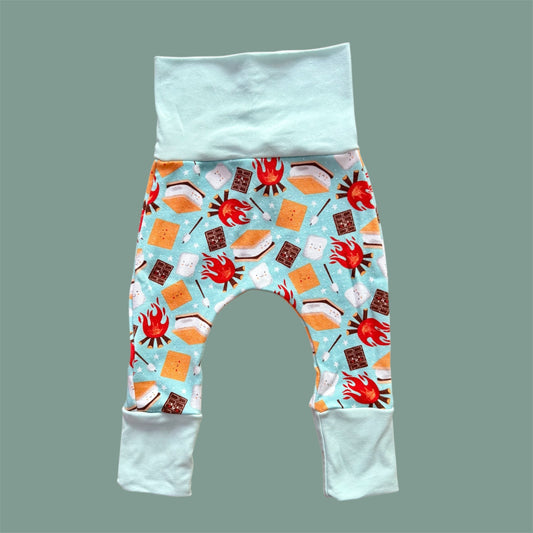 S’Mores Grow with Me Pants
