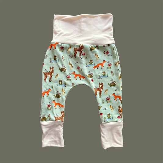 Woodland Animals Grow with Me Pants