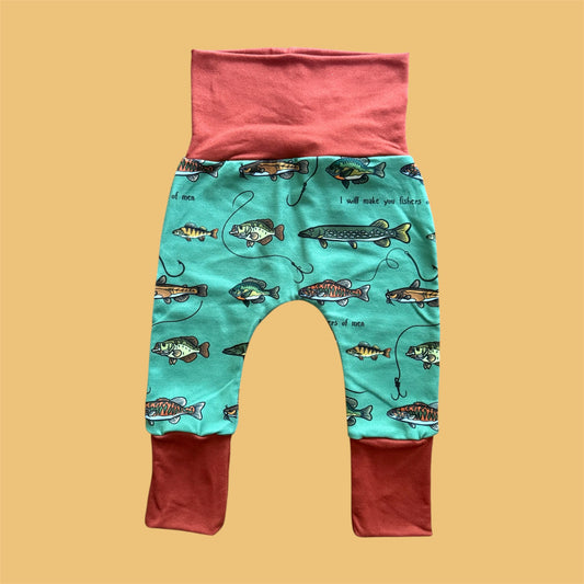 Fishers of Men Grow with Me Pants