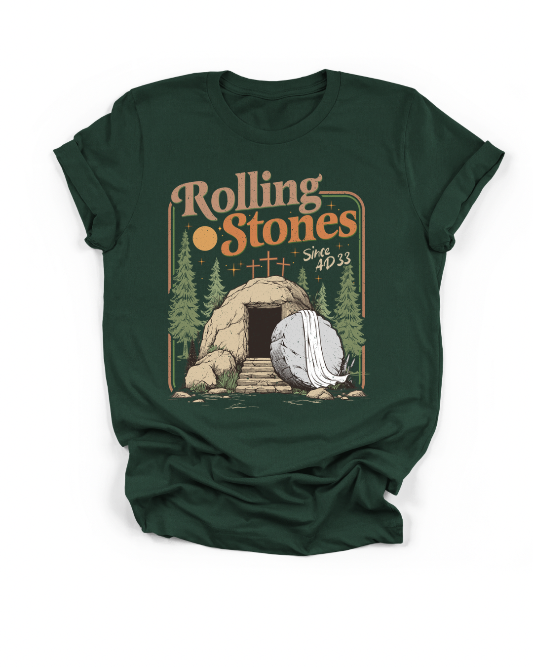 Rolling Stones Since A.D. 33 Toddler  Shirt