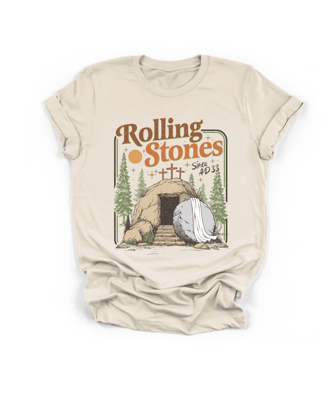 Rolling Stones Since A.D. 33 Toddler  Shirt