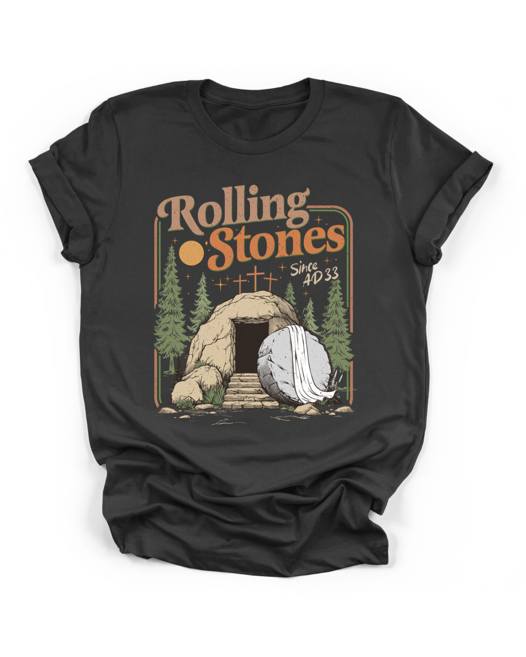 Rolling Stones Since A.D. 33 Toddler  Shirt