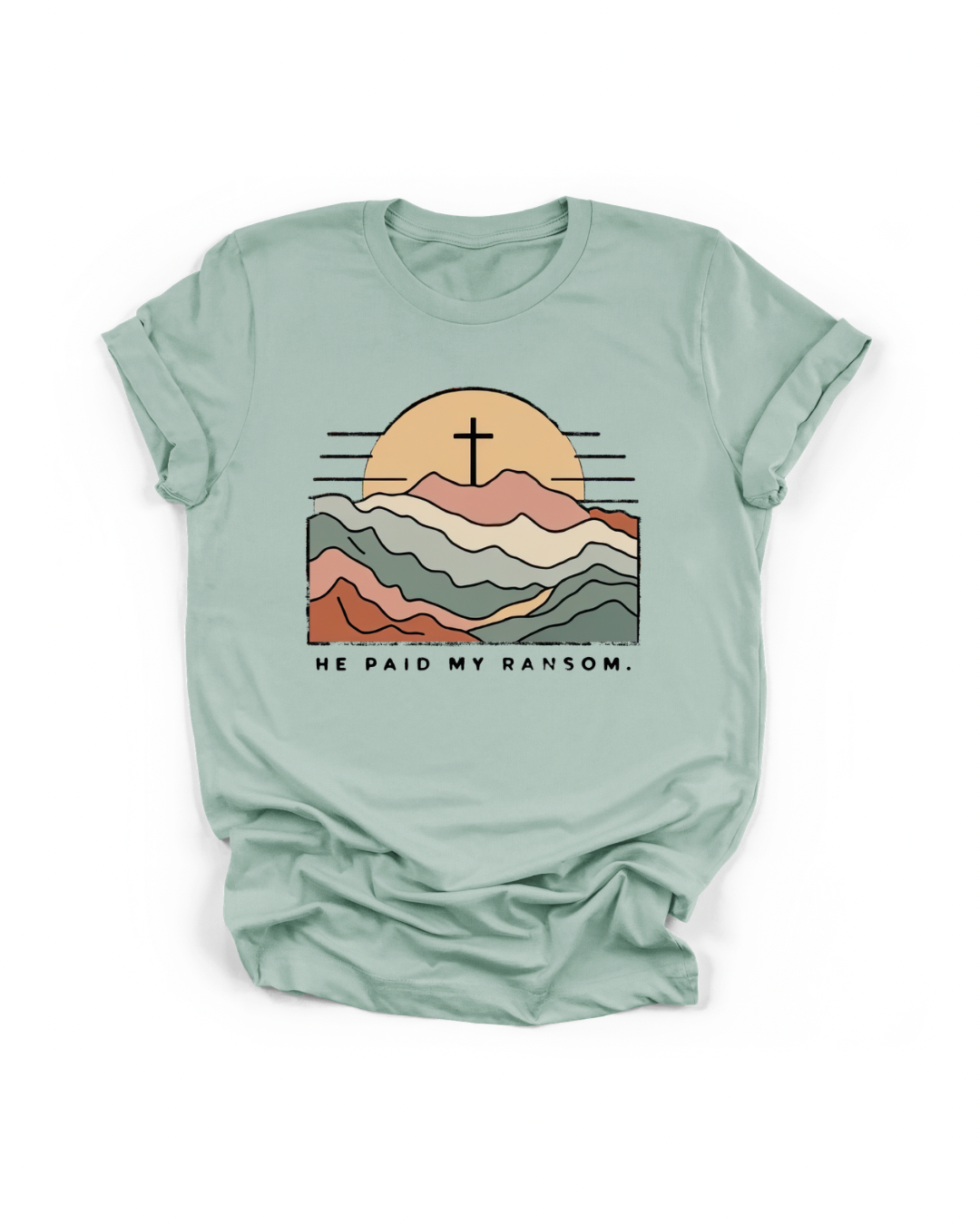 He Paid My Ransom Toddler and Youth Pre-Order Shirt