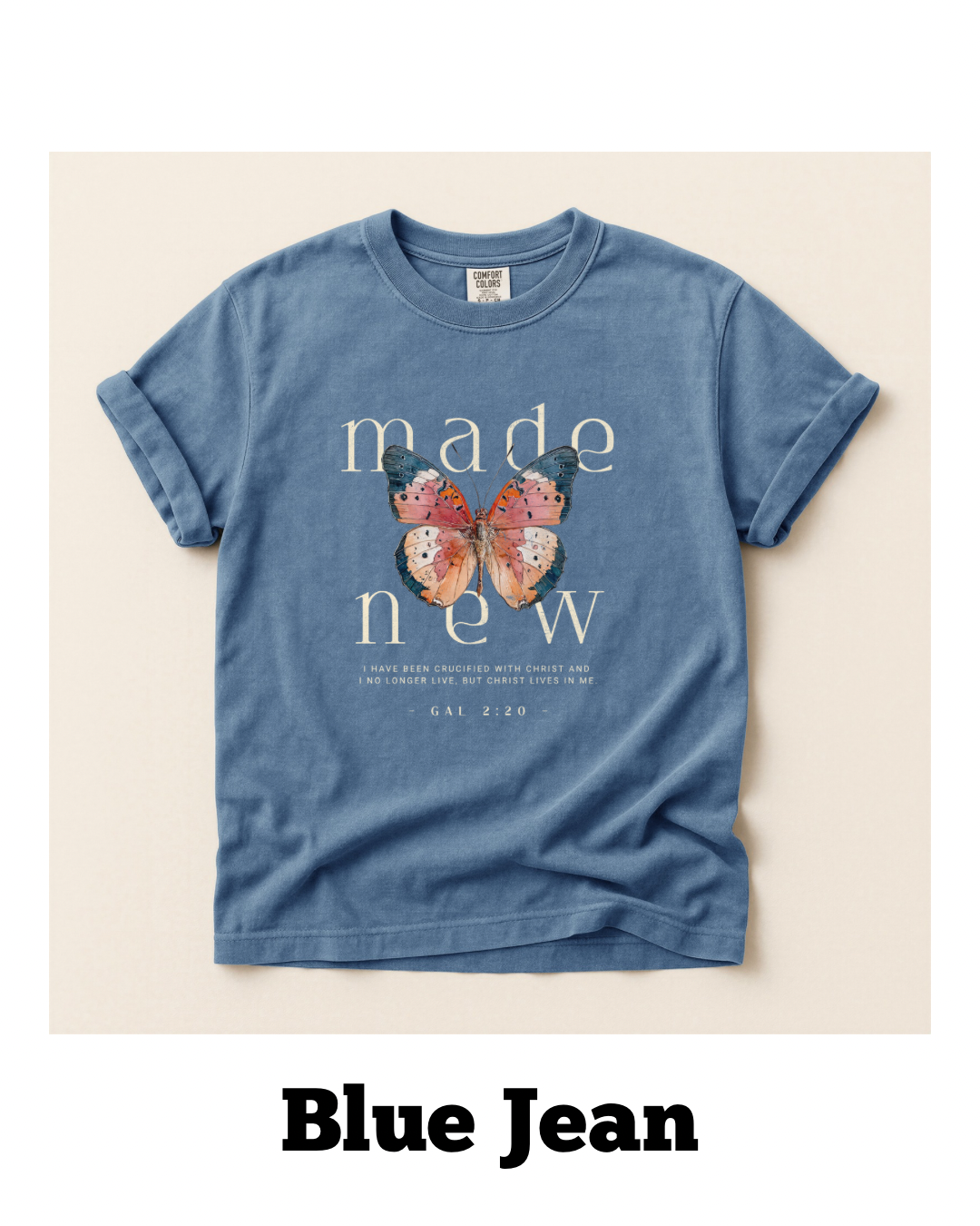 Made New Comfort Colors Pre Order Adult Tee