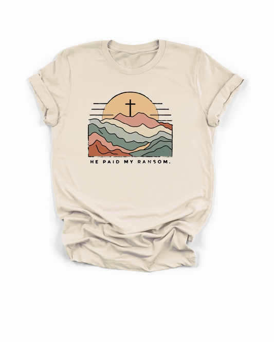 He Paid My Ransom Toddler and Youth Pre-Order Shirt