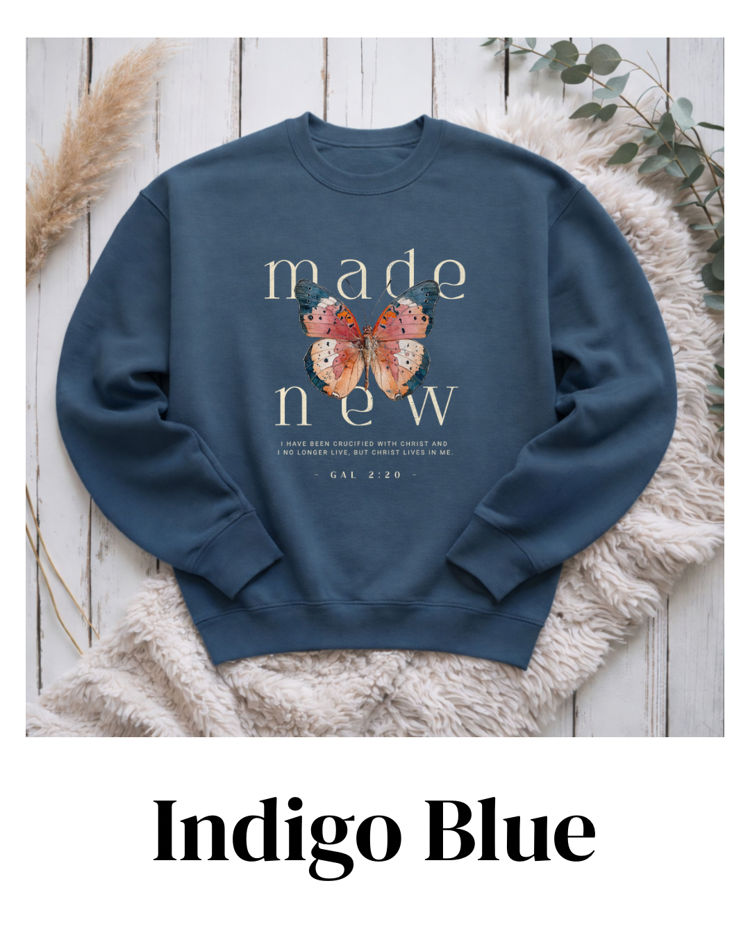 Made New Adult Sweatshirt Pre-Order