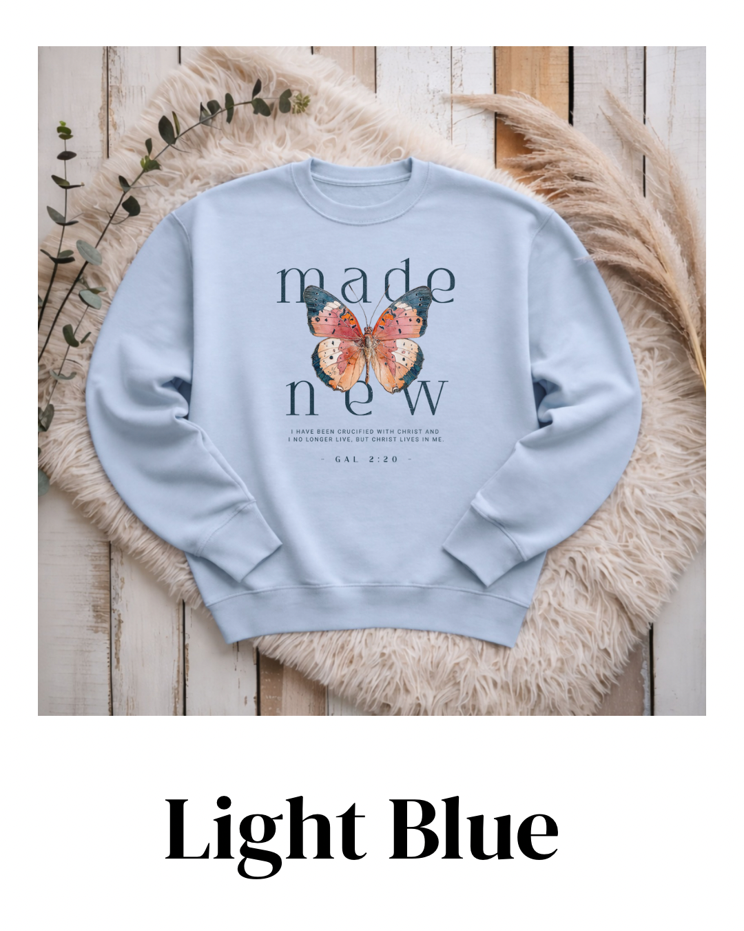 Made New Adult Sweatshirt Pre-Order