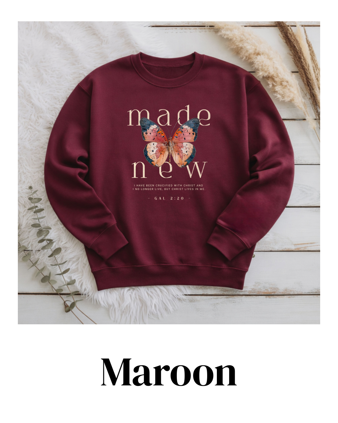 Made New Adult Sweatshirt Pre-Order